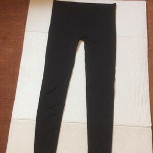 Good hart Black High-Waisted Leggings Sz small